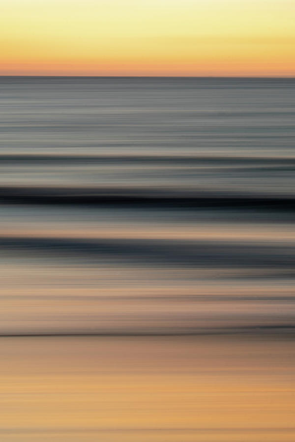 Sunset Blur Photograph by Drew Sulock