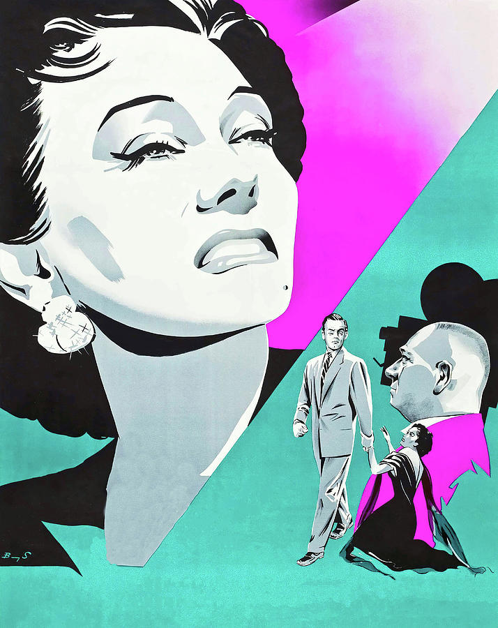 Sunset Painting - Sunset Boulevard, 1950, movie poster painting by Benny Stilling by Movie World Posters