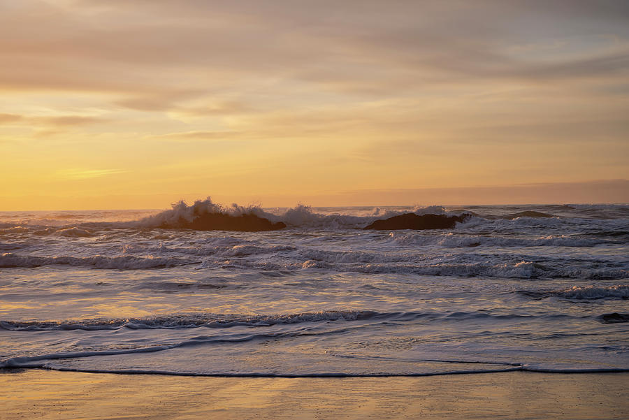 Sunset Breakers Photograph By Steven Clark   Fine Art America