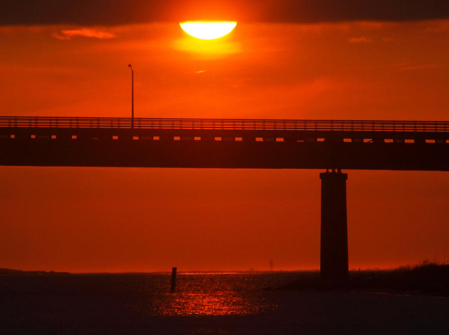 Sunset Bridge Photograph by Dean Williams - Fine Art America