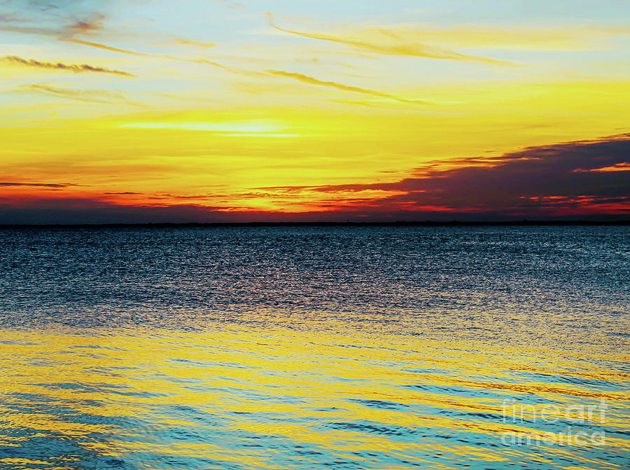 Sunset Brilliance Photograph by Joanne Carey