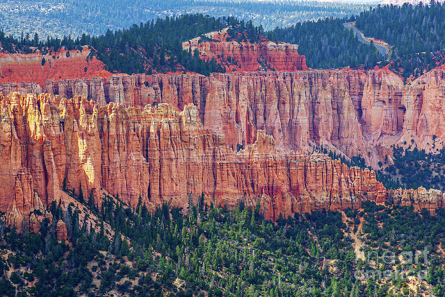 Sunset Bryce Canyon 1 Photograph by Henk Meijer Photography