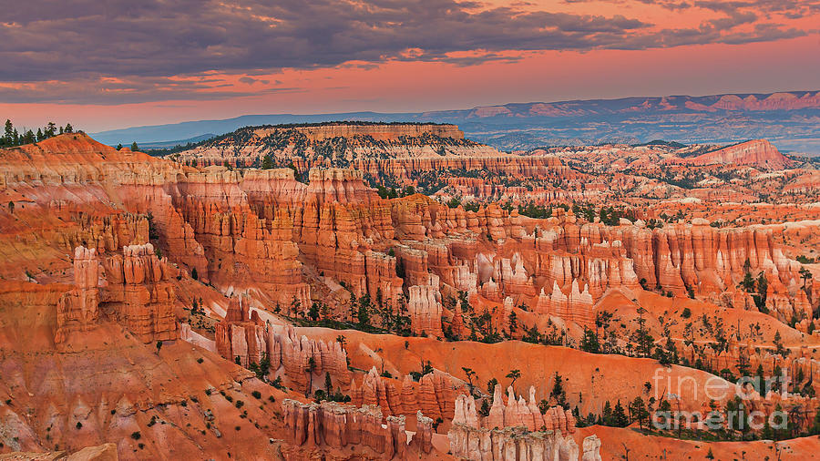 Sunset Bryce Canyon 3 Photograph by Henk Meijer Photography