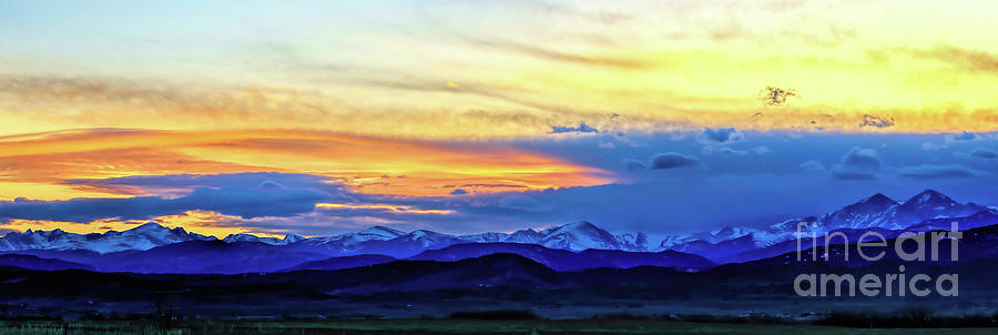 Sunset Bumps Photograph by Jon Burch Photography
