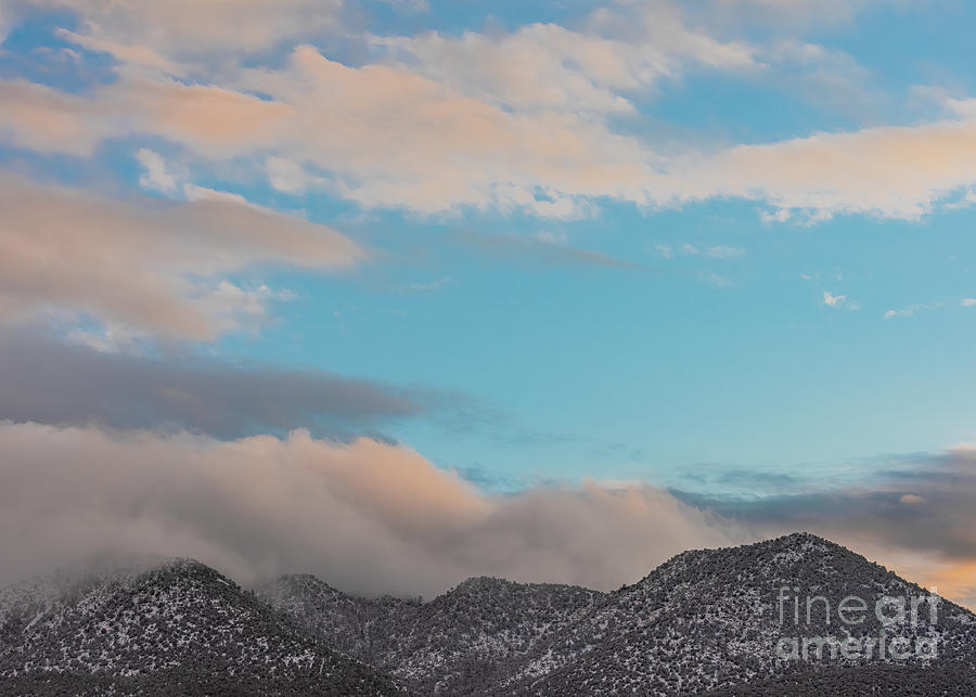 Sunset Cerrillos Hills 5 Photograph by Steven Natanson