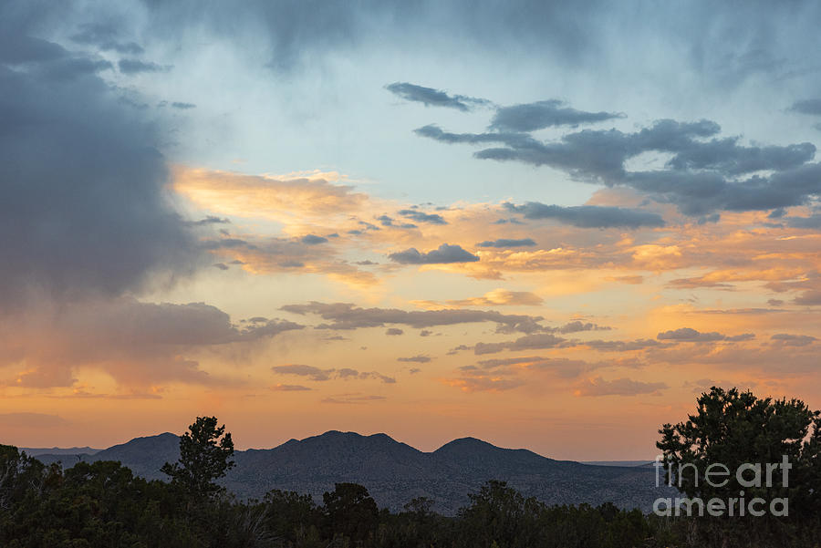 Sunset Cerrillos Hills 8 Photograph by Steven Natanson
