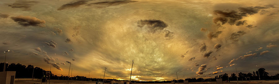 Sunset City Photograph by Chris Cousins Sunset City Photograph by Chris Cousins