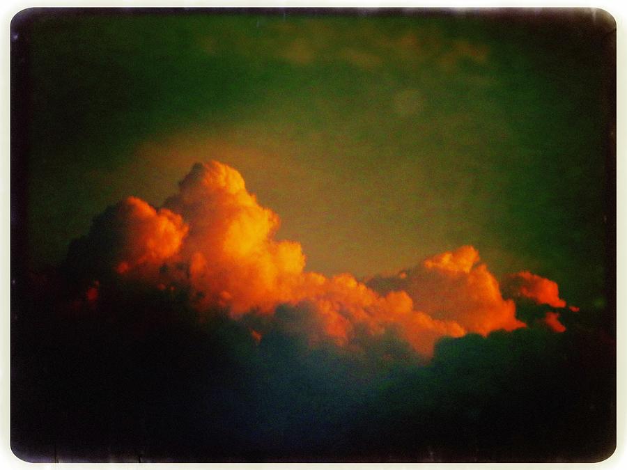 Sunset Clouds Photograph by Anne Thurston