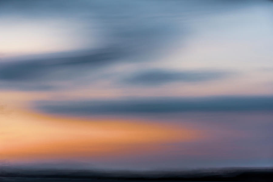 Sunset Cloudscape Impressions Photograph