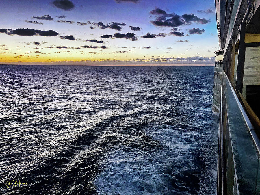 Sunset Cruise Photograph by GW Mireles
