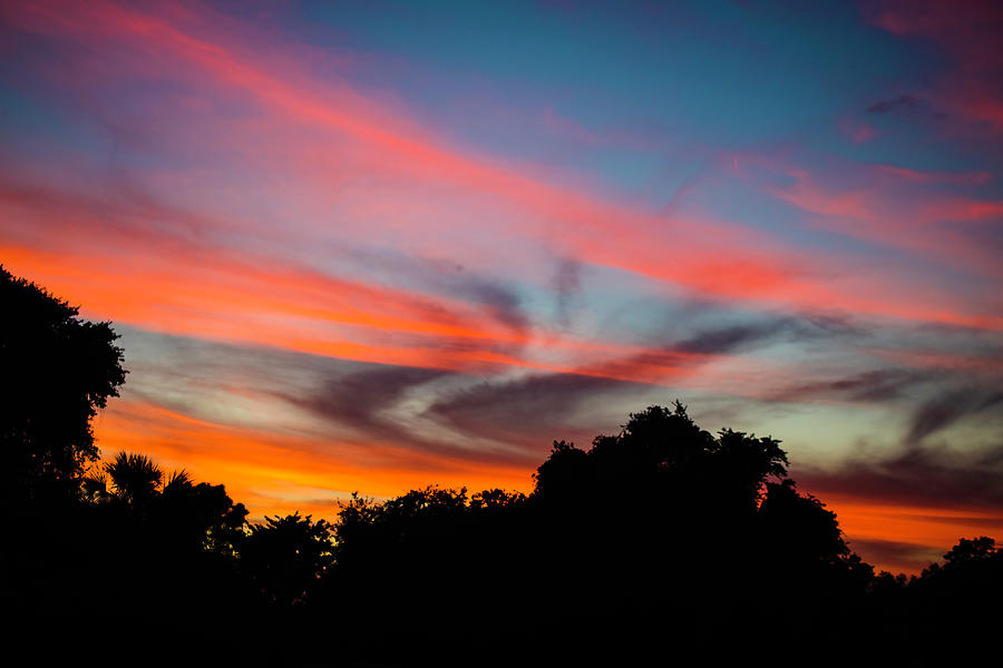 Sunset Curves Photograph by Robert Wilder Jr