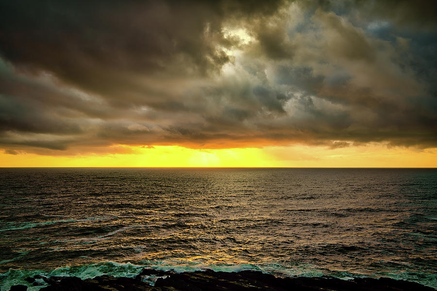 Sunset Drama Photograph by Jon Snyder