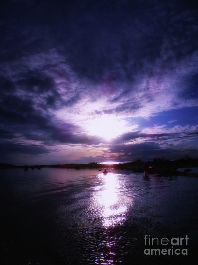 Sunset Drift Photograph by AnnMarie Parson-McNamara