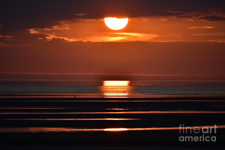 Sunset  Encounters Cape Cod Photograph by Debra Banks