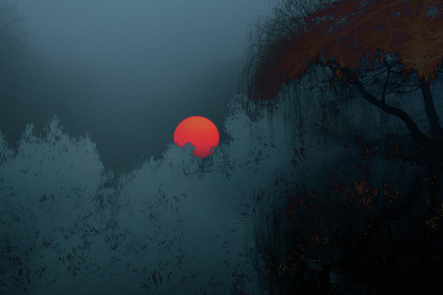 Sunset Extraordinaire Photograph by James DeFazio