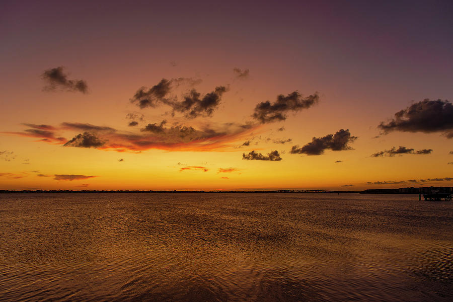 Sunset Finale  Photograph by Blair Damson