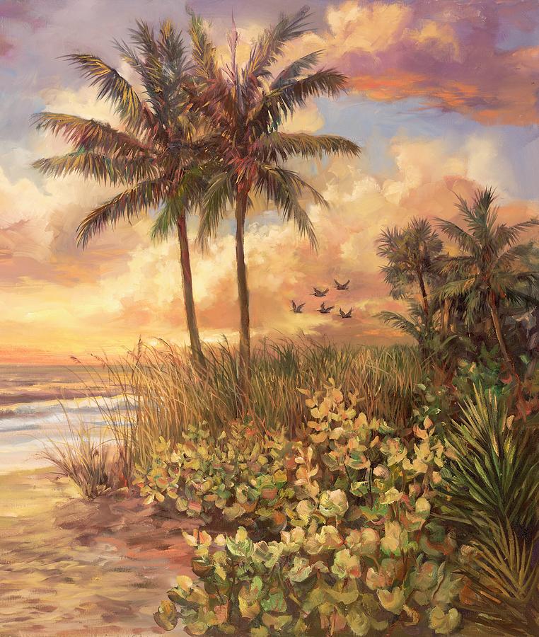 Sunset Fort Myers Painting