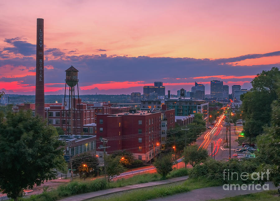 Sunset From Libby Hill Photograph