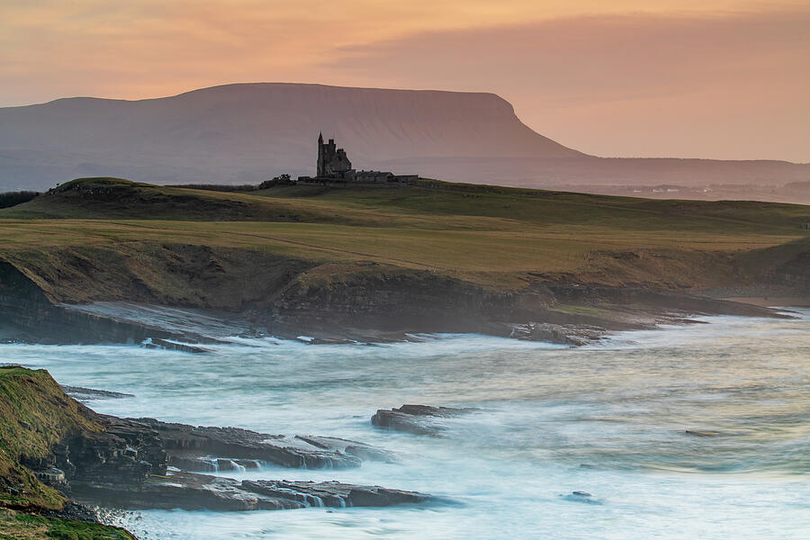 Sunset from Mullaghmore Head, Co Sligo Photograph by Adrian Hendroff