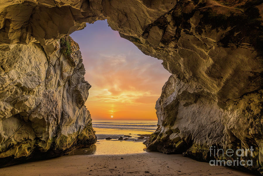 Sunset From the North Cave Photograph by Mimi Ditchie