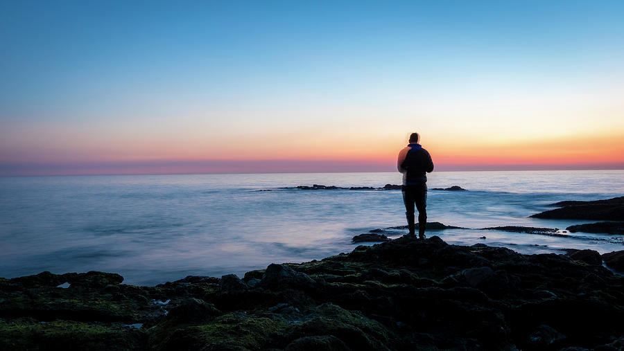 Sunset Gazing Photograph by Lukas Flenner - Fine Art America