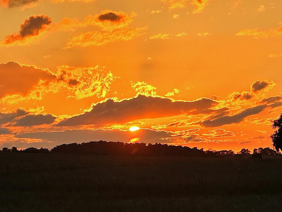 Sunset Glory Photograph by Gordon James