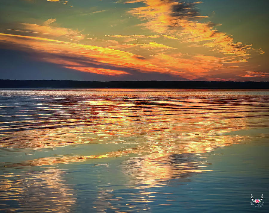 Sunset Glory Photograph by Pam Rendall
