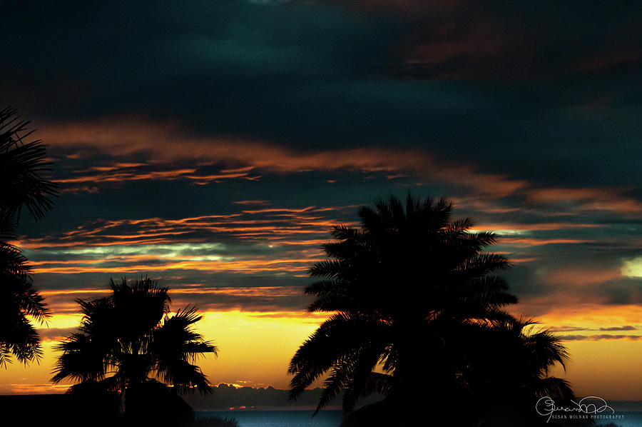 Sunset Glow 2 Photograph by Susan Molnar