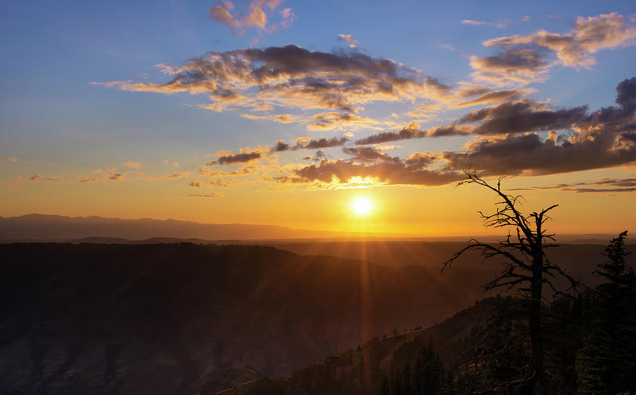 Sunset Grace Photograph By Steven Clark   Pixels