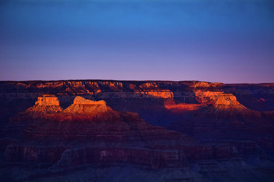 Sunset Grand Canyon Photograph by Kyle Hanson