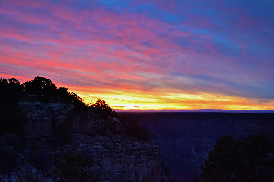 Sunset Grand Canyon National Park Photograph by Kyle Hanson
