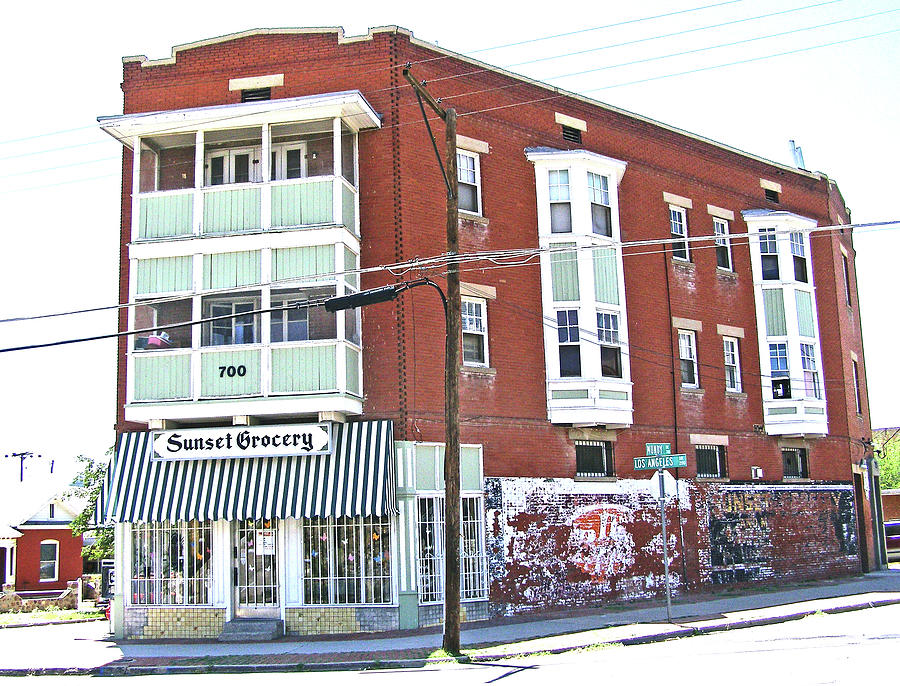 Sunset GroceryEl Paso Photograph by Nina Eaton Pixels