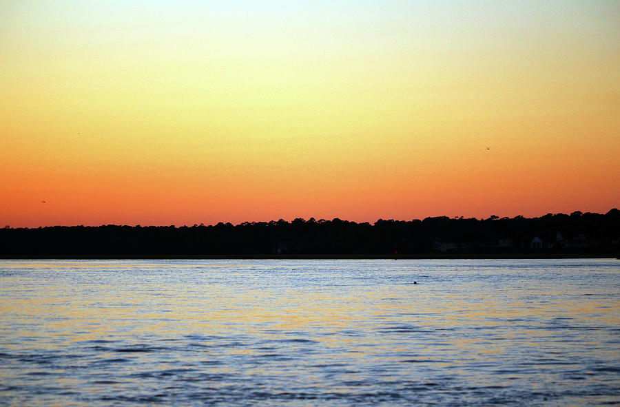 Sunset Harbor Sunset Photograph by Cynthia Guinn