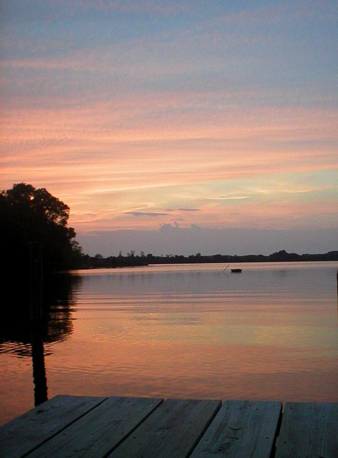 Sunset Harris Creek Maryland Photograph by Katy Werner | Fine Art America