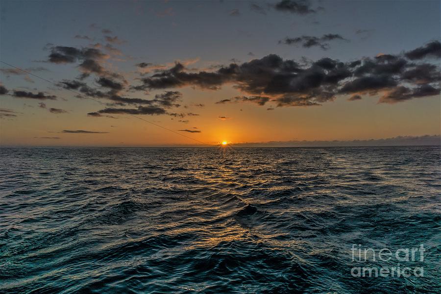 Sunset Hawaii  Photograph by John Kapusta