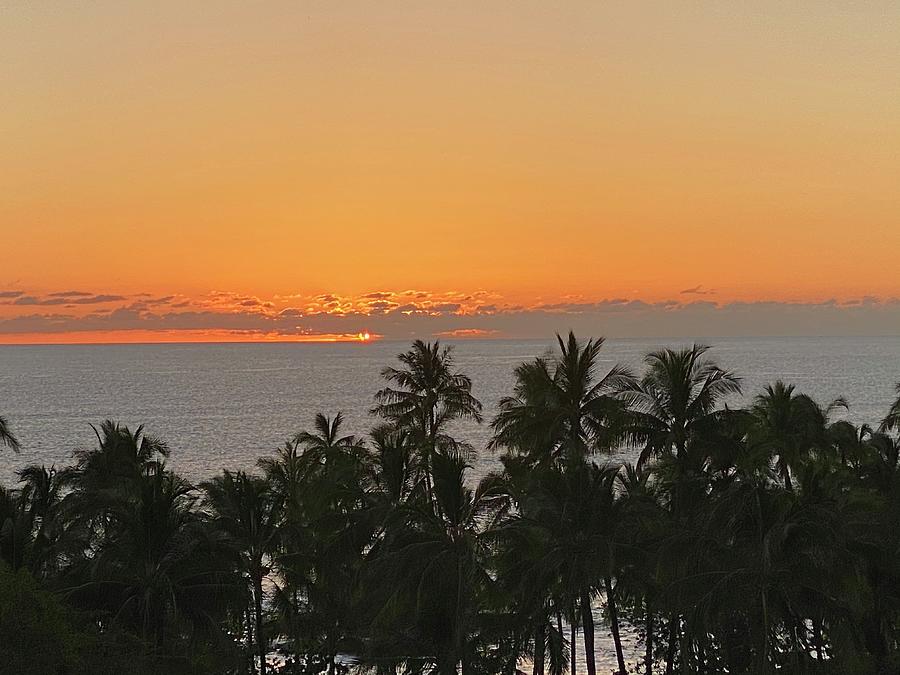 Sunset Hawaii Style Photograph by Andrea Callaway