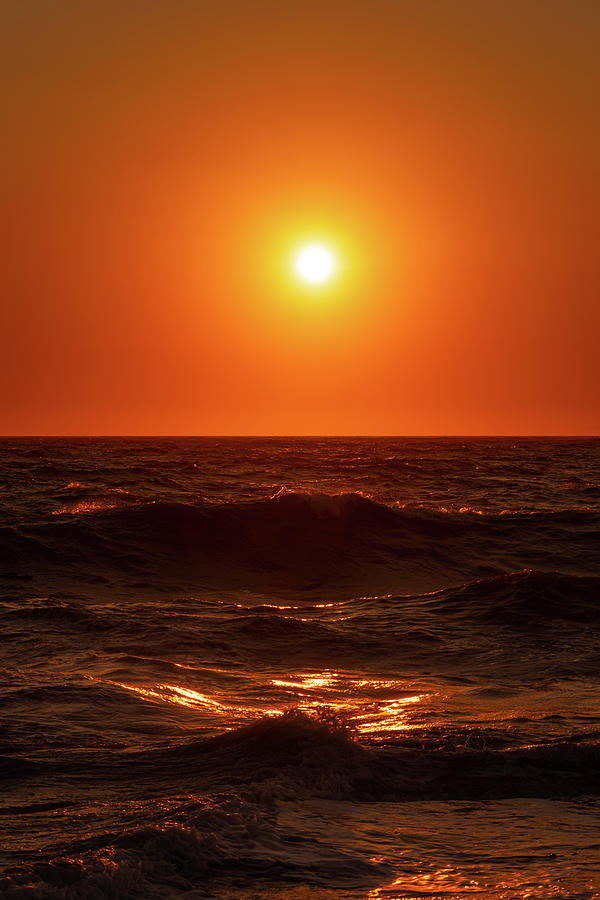 Sunset Haze Photograph by Gary Skiff