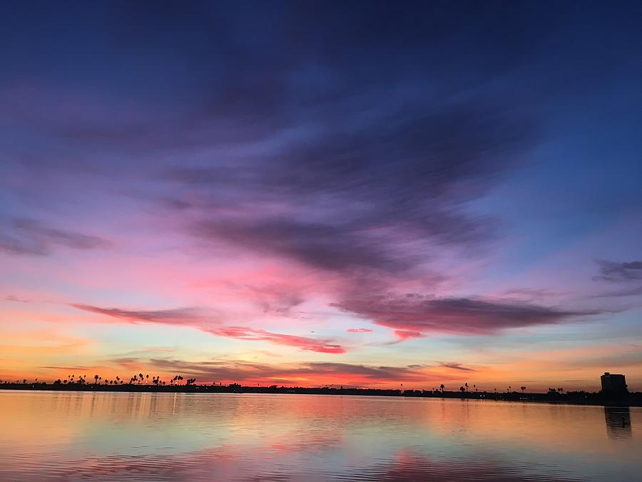 Sunset Photograph - Sunset  by Ibrahim Alqubaysi