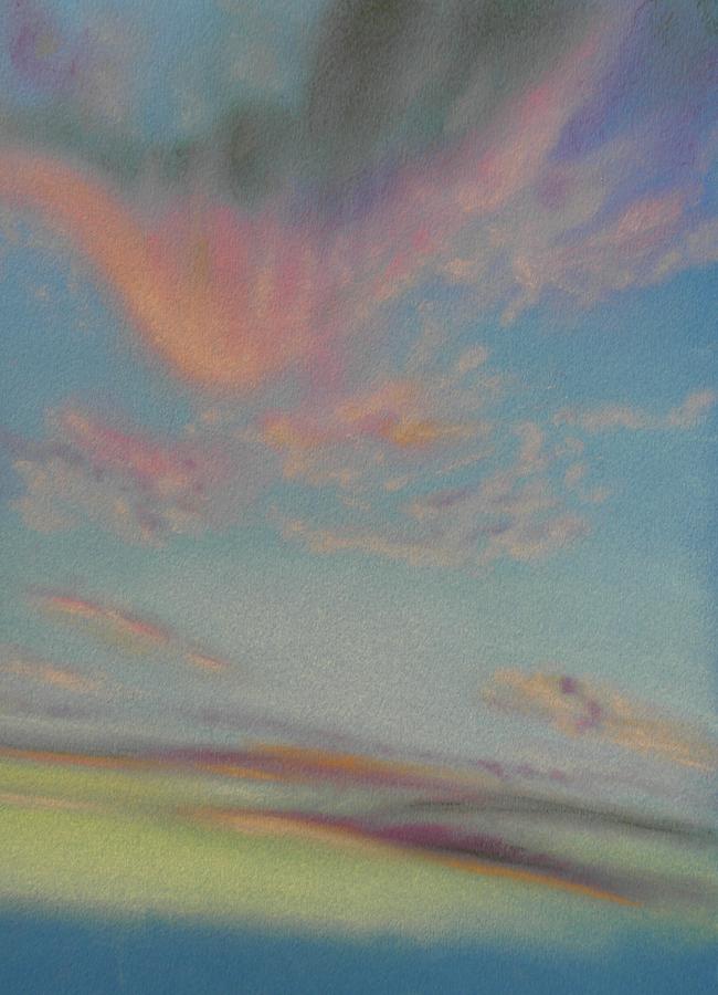 Sunset Impressions Pastel by Michele Myers