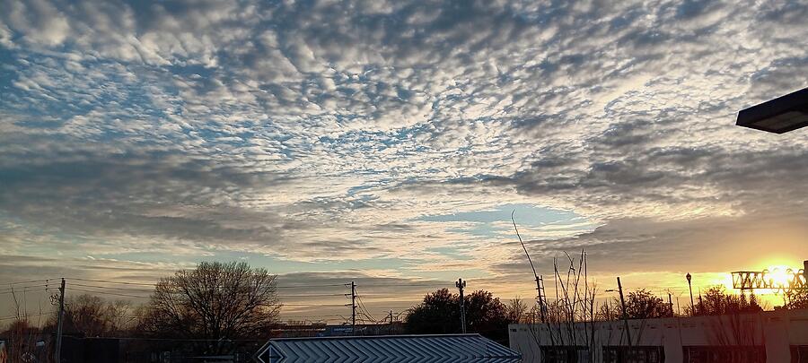 Sunset in Atlanta Photograph by Brandon Strellis Sunset in Atlanta Photograph by Brandon Strellis