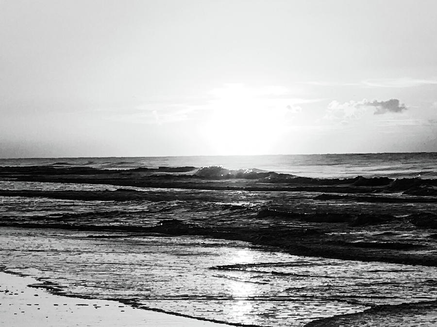 Sunset in Black and White Photograph by Maria Amoruso - Pixels