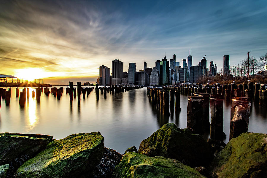 Sunset in Brooklyn Photograph by Kevin Plant