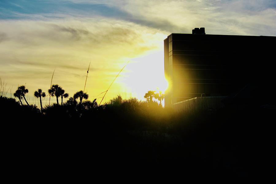 Sunset In Cocoa Beach Florida Photograph by Lorna Maza