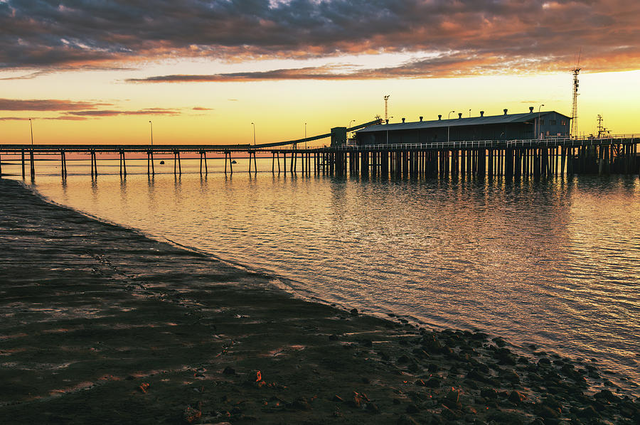 Sunset in Derby Photograph by Jan Fijolek - Fine Art America