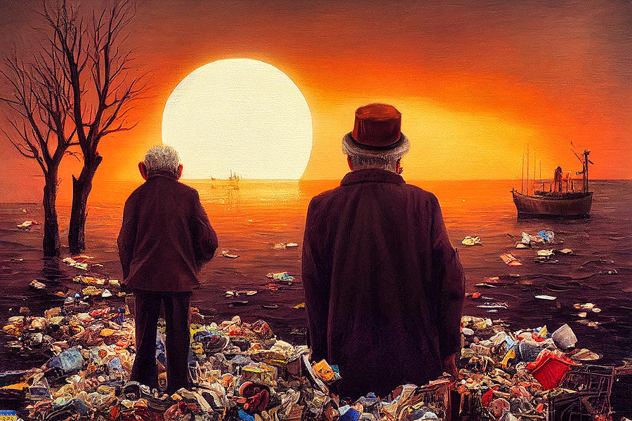 Sunset In Garbage Land 44 Digital Art by Craig Boehman