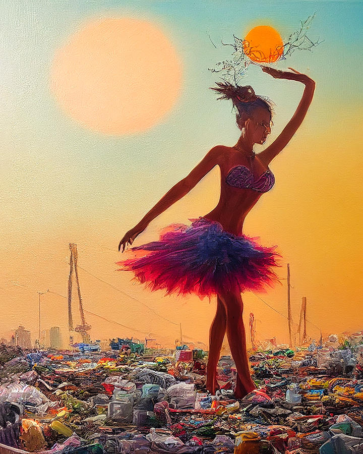 Sunset In Garbage Land 81 Digital Art by Craig Boehman