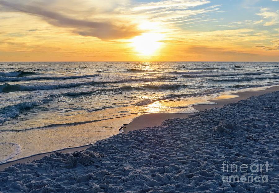 Sunset In Grayton Beach Fl Photograph By Gloria Manna Fine Art America