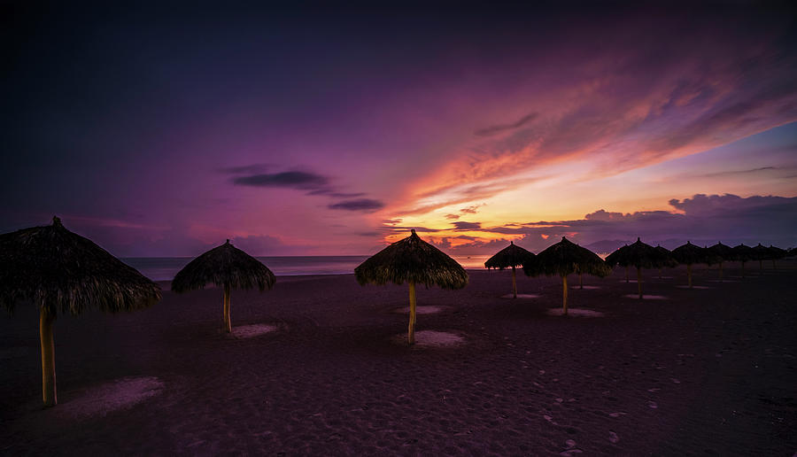 Sunset in Puerto Vallarta Photograph by Fernando Blanco Farias - Fine ...