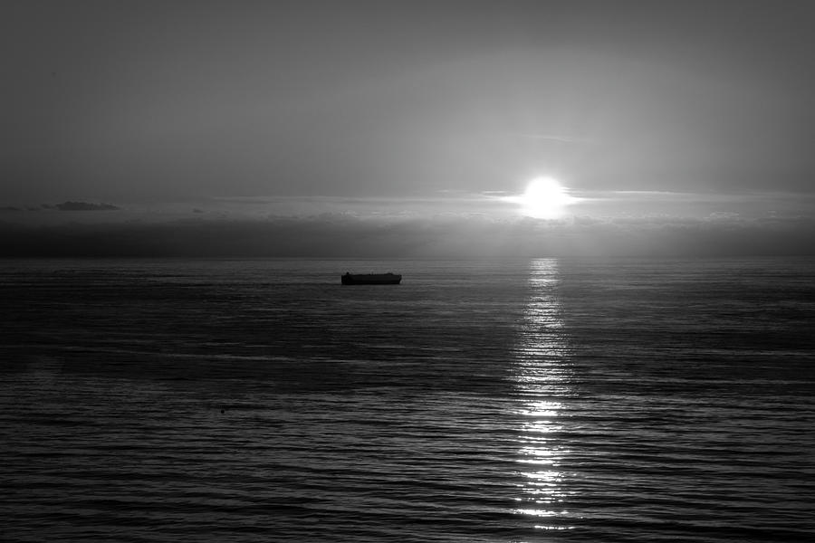 Sunset in San Diego Photograph by Gina Cinardo