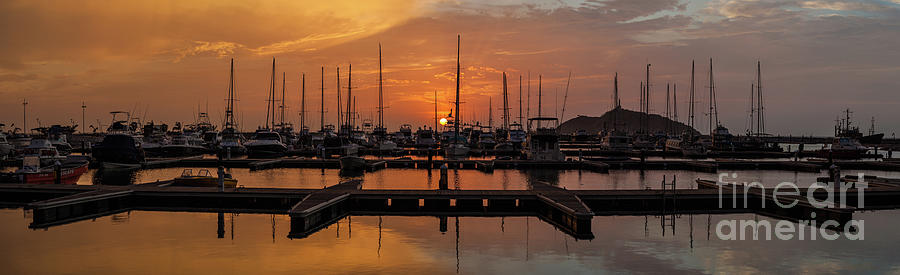 Sunset in Santa Marta Photograph by Raphael Bittencourt